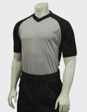 Smitty Grey Performance Sleeve w/ Black Raglan Sleeve and Black Side Panel