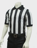 Smitty 2" Stripe "Body-Flex" Short Sleeve Football/Lacrosse Shirt