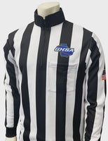 Smitty's GHSA Foul Weather Water Resistant LS Lacrosse Shirt