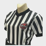 Smitty IAABO Women's "Body-Flex" Basketball Referee Shirt