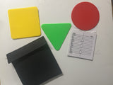 Field Hocket Umpire Cards & Pad