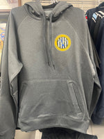 DLOA Grey Fleece Hooded Sweatshirt