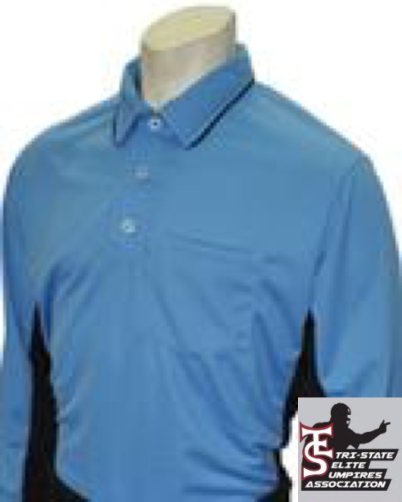 Referee Store | Smitty MLB Black Umpire Shirt w/Grey Side Panel Black Large